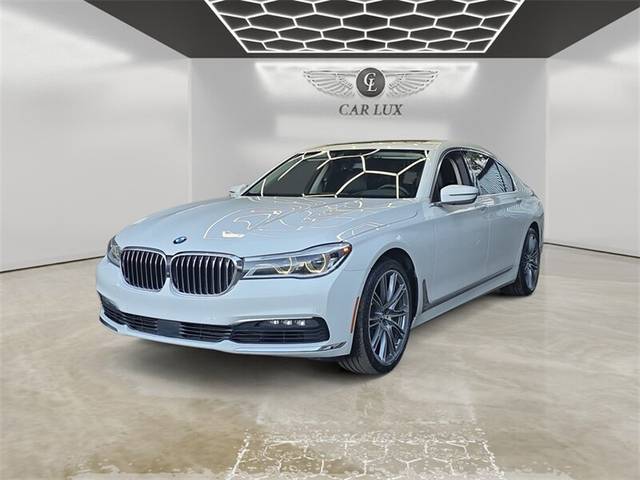 2018 BMW 7 Series 750i RWD photo