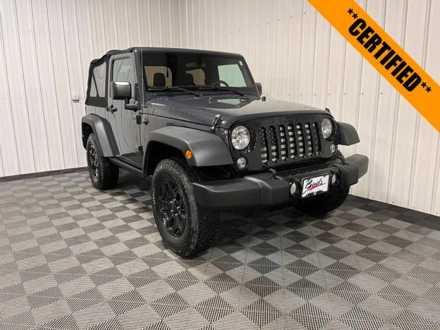 2017 Jeep Wrangler Willys Wheeler 4WD photo