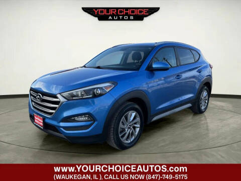 2017 Hyundai Tucson SE AWD photo