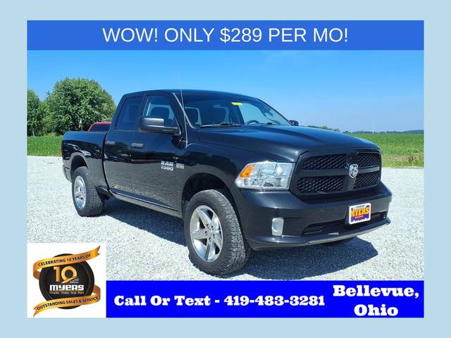 2017 Ram 1500 Express 4WD photo