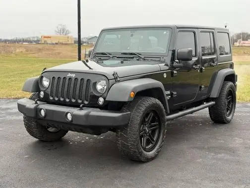 2017 Jeep Wrangler Unlimited Sport 4WD photo