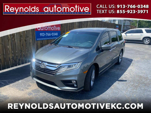 2018 Honda Odyssey EX FWD photo