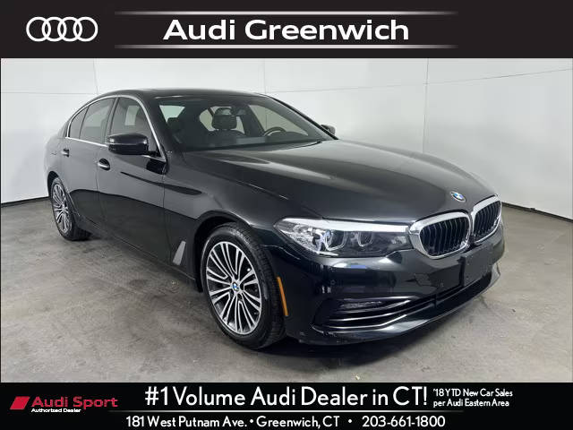 2017 BMW 5 Series 530i xDrive AWD photo