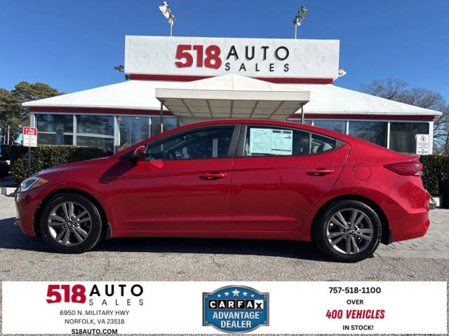 2018 Hyundai Elantra SEL FWD photo