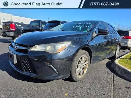 2017 Toyota Camry SE FWD photo