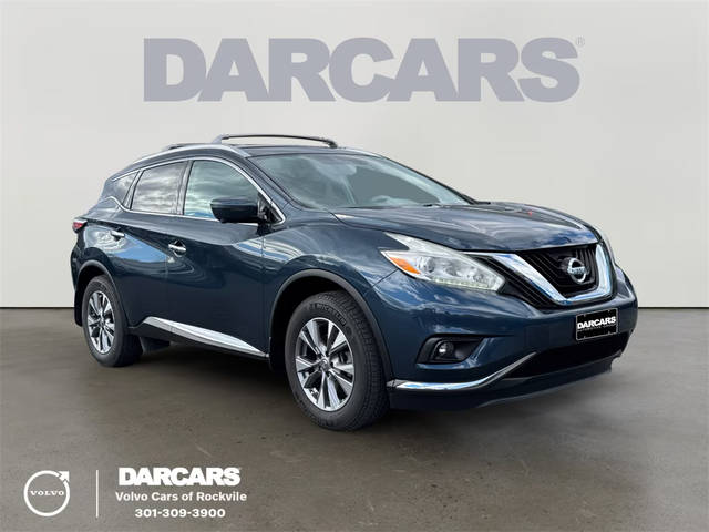 2017 Nissan Murano SL AWD photo