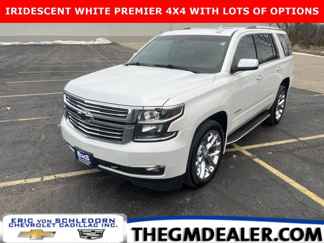 2017 Chevrolet Tahoe Premier 4WD photo