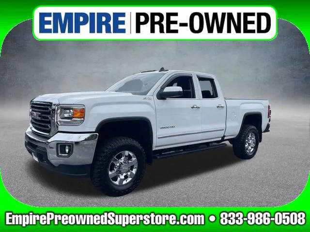 2018 GMC Sierra 2500HD SLT 4WD photo