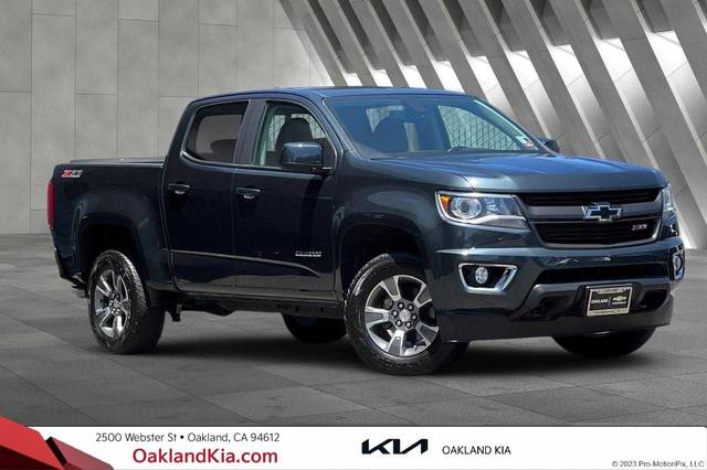 2017 Chevrolet Colorado 4WD Z71 4WD photo