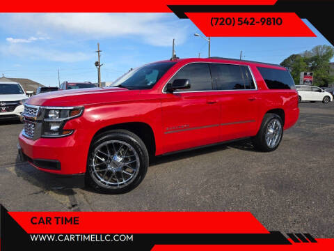 2017 Chevrolet Suburban LT 4WD photo