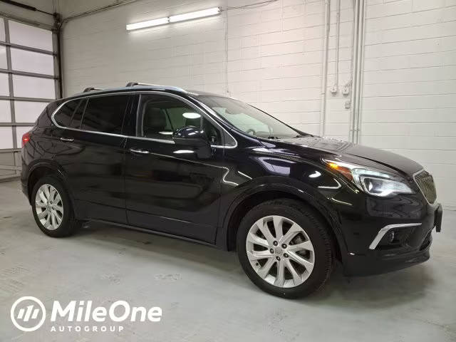 2017 Buick Envision Premium II AWD photo