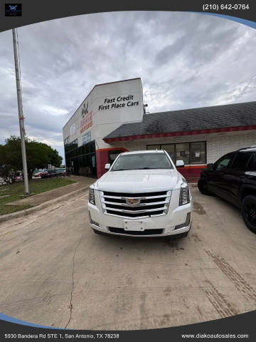 2017 Cadillac Escalade ESV  RWD photo