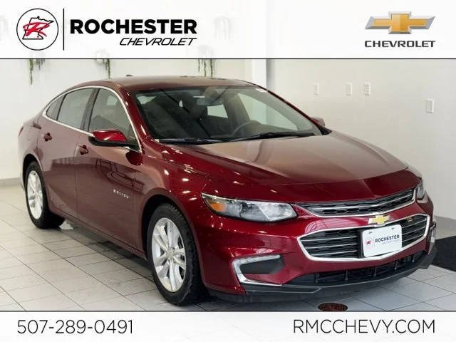 2018 Chevrolet Malibu LT FWD photo
