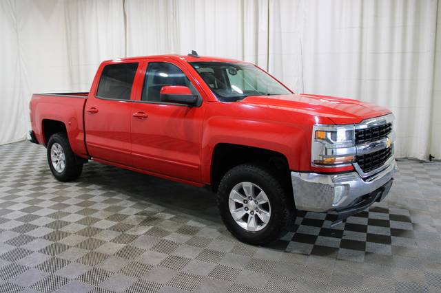 2017 Chevrolet Silverado 1500 LT 4WD photo