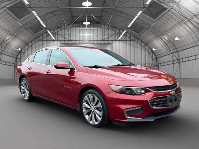 2018 Chevrolet Malibu Premier FWD photo