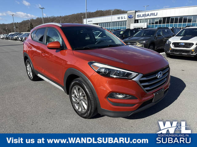 2017 Hyundai Tucson SE AWD photo