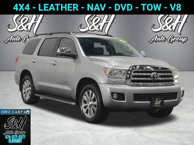 2017 Toyota Sequoia Limited 4WD photo
