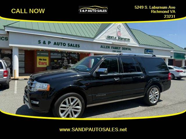 2017 Ford Expedition EL Platinum 4WD photo