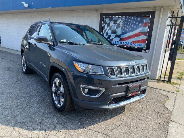 2018 Jeep Compass Limited 4WD photo
