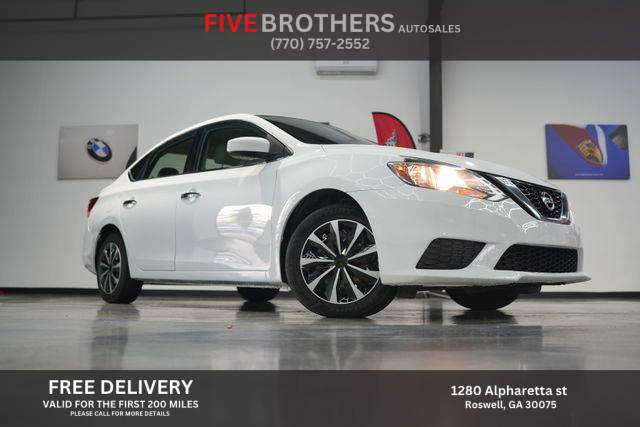 2017 Nissan Sentra S FWD photo