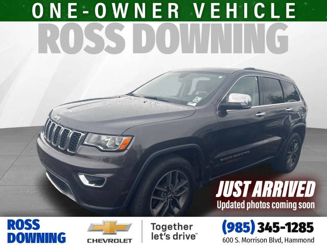 2017 Jeep Grand Cherokee Limited RWD photo
