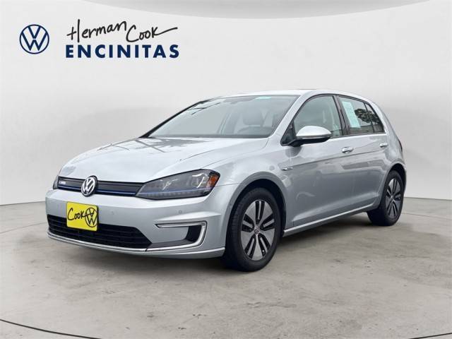 2016 Volkswagen e-Golf SEL Premium FWD photo