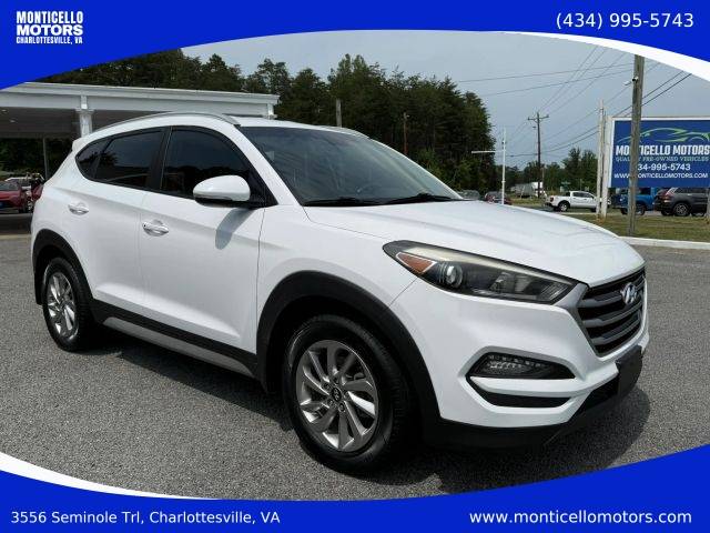 2017 Hyundai Tucson SE Plus FWD photo