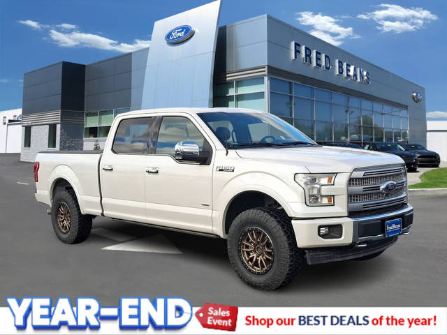 2017 Ford F-150 Platinum 4WD photo