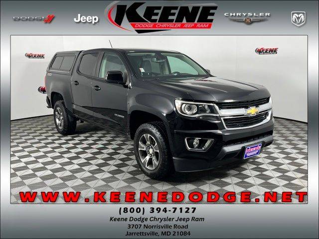 2017 Chevrolet Colorado 4WD Z71 4WD photo