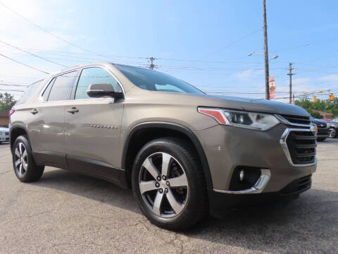 2018 Chevrolet Traverse LT Leather FWD photo