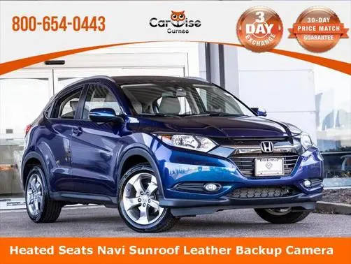 2017 Honda HR-V EX-L Navi AWD photo