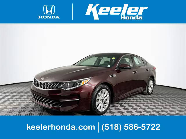 2017 Kia Optima EX FWD photo