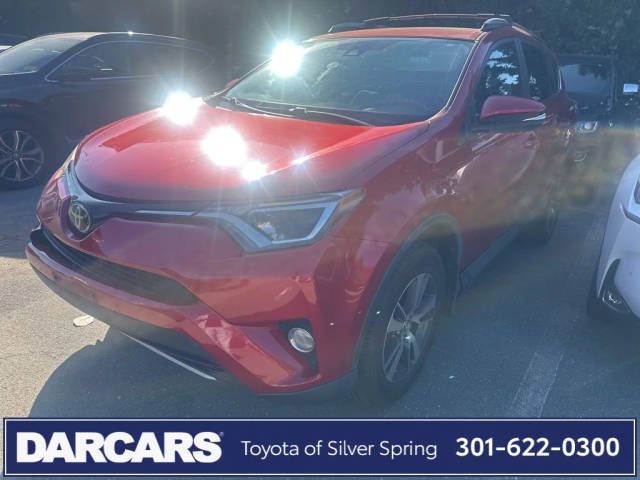 2017 Toyota RAV4 XLE AWD photo