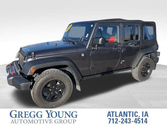 2017 Jeep Wrangler Unlimited Big Bear 4WD photo