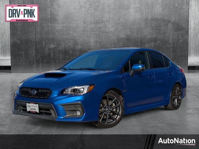 2018 Subaru WRX Limited AWD photo