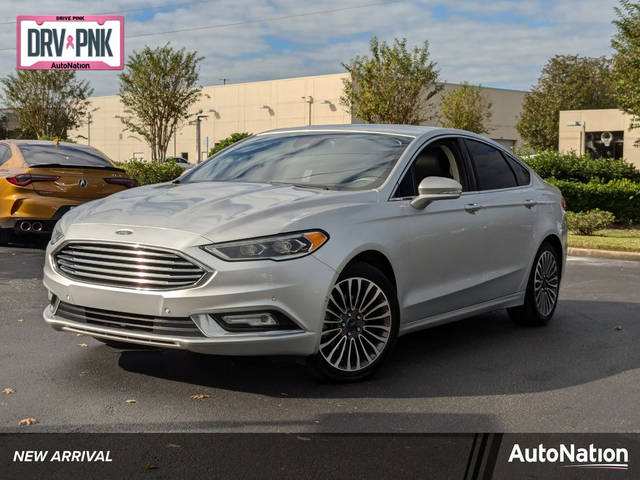 2017 Ford Fusion Titanium FWD photo