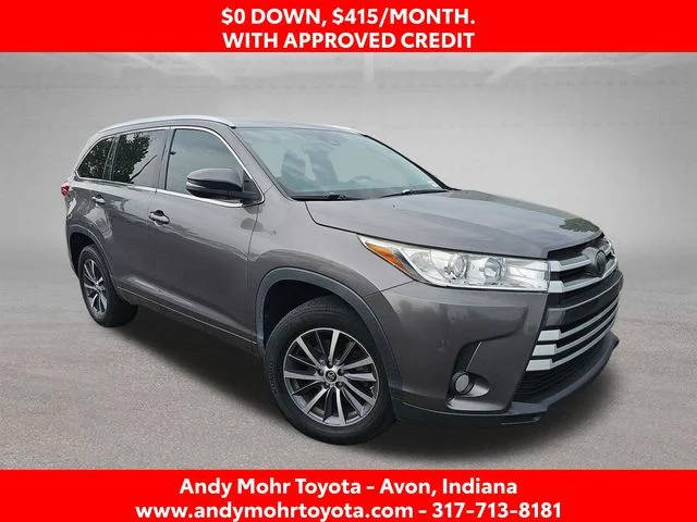 2017 Toyota Highlander XLE FWD photo