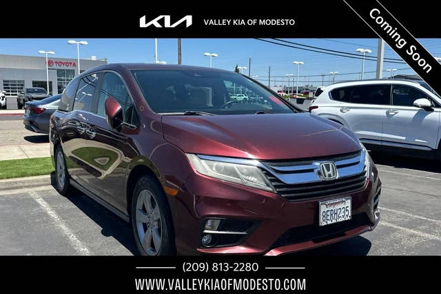 2018 Honda Odyssey EX-L FWD photo