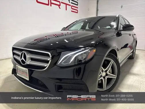 2017 Mercedes-Benz E-Class E 400 Sport AWD photo