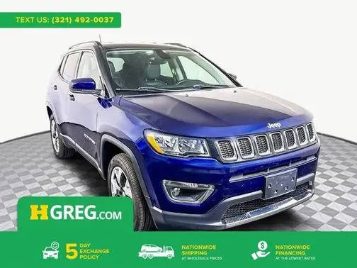 2018 Jeep Compass Limited 4WD photo