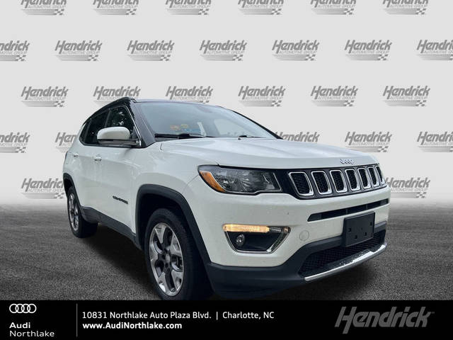 2018 Jeep Compass Limited 4WD photo