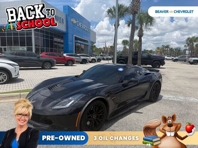 2018 Chevrolet Corvette Grand Sport 1LT RWD photo