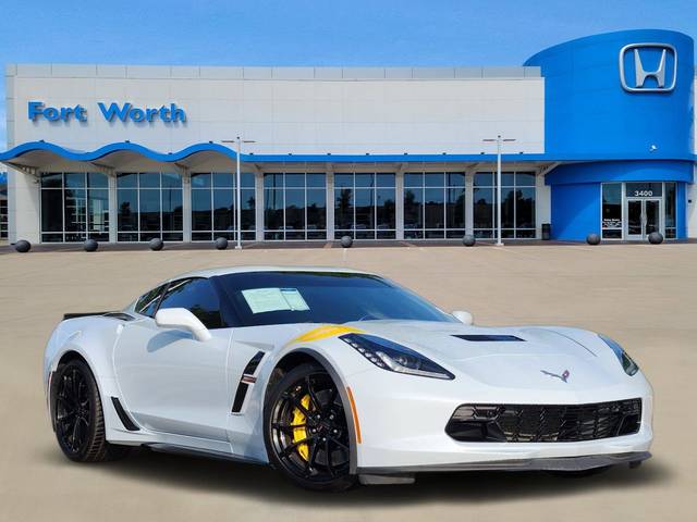 2018 Chevrolet Corvette Grand Sport 2LT RWD photo