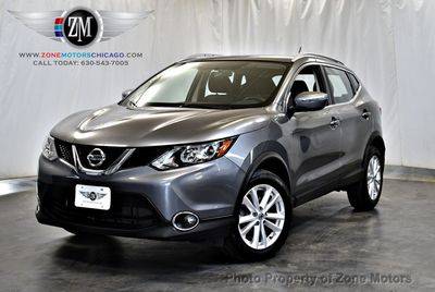 2017 Nissan Rogue Sport SV AWD photo