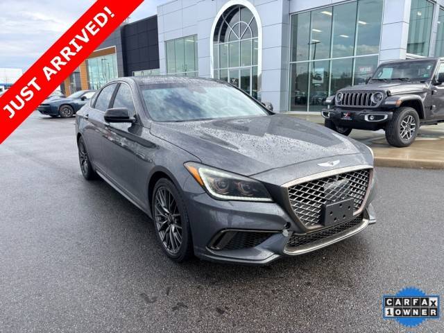 2018 Genesis G80 3.3T Sport RWD photo