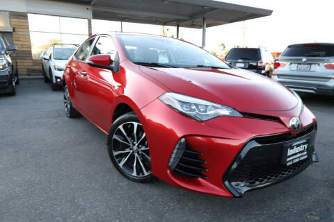 2017 Toyota Corolla SE FWD photo