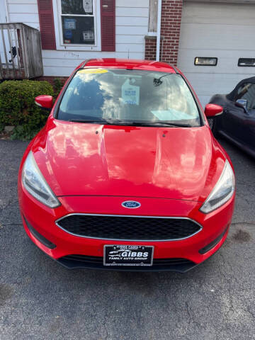 2017 Ford Focus SE FWD photo