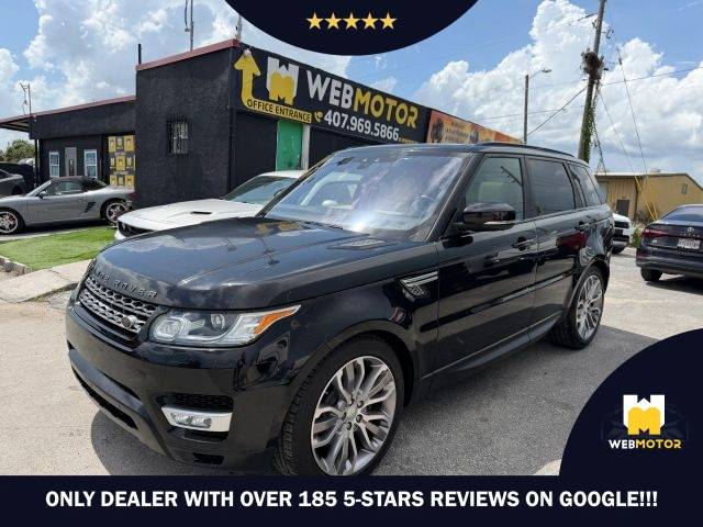 2017 Land Rover Range Rover Sport HSE 4WD photo