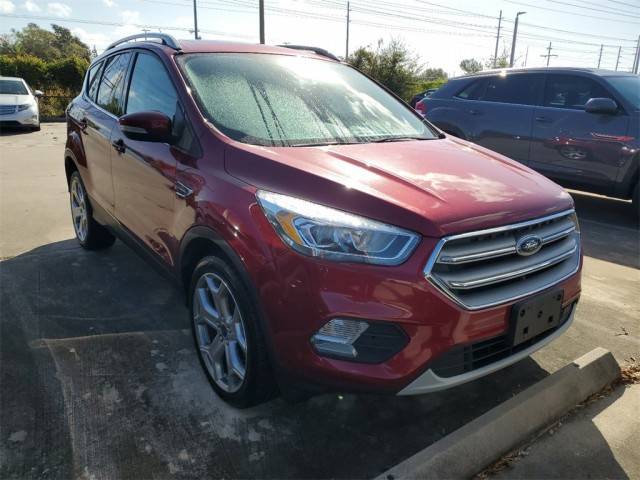 2017 Ford Escape Titanium 4WD photo