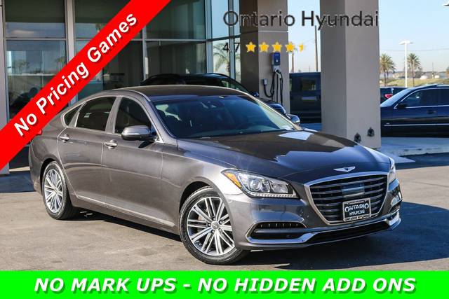 2018 Genesis G80 3.8L RWD photo